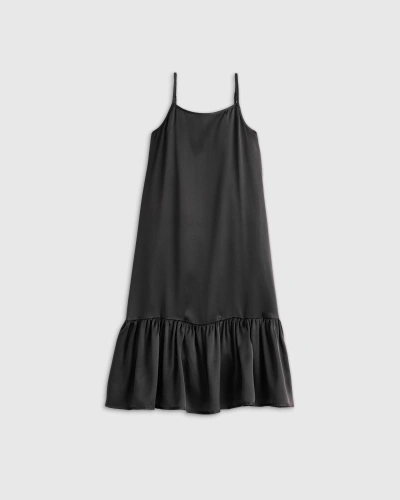 Quince Kids' Dress In Black