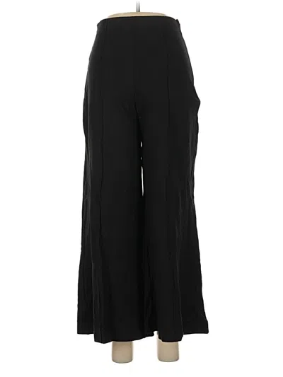 Pre-owned Quince Dress Pants In Black