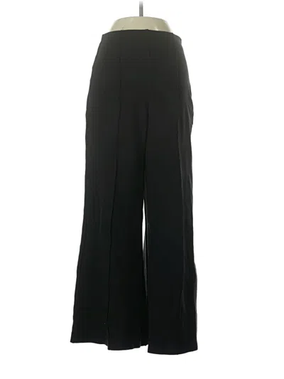 Pre-owned Quince Dress Pants In Black