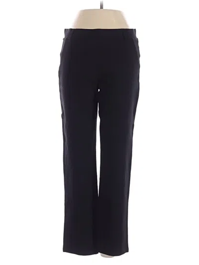 Pre-owned Quince Dress Pants In Black