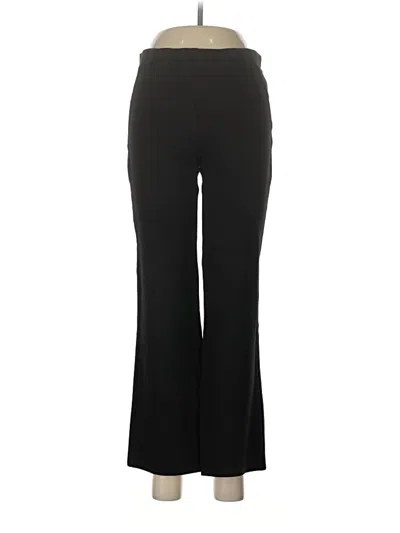 Pre-owned Quince Dress Pants In Black