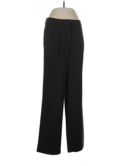 Pre-owned Quince Dress Pants In Black