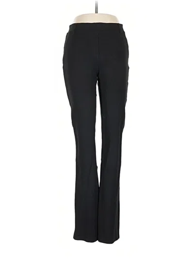 Pre-owned Quince Dress Pants In Black