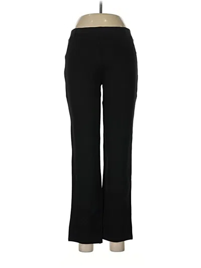 Pre-owned Quince Dress Pants In Black