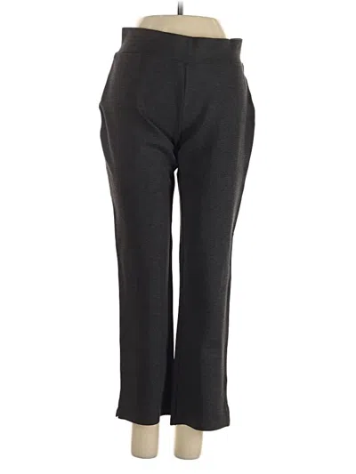 Pre-owned Quince Dress Pants In Black