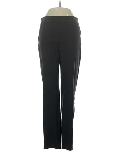 Pre-owned Quince Dress Pants In Black