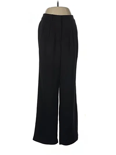 Pre-owned Quince Dress Pants In Black