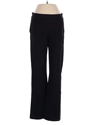 Pre-owned Quince Dress Pants In Black