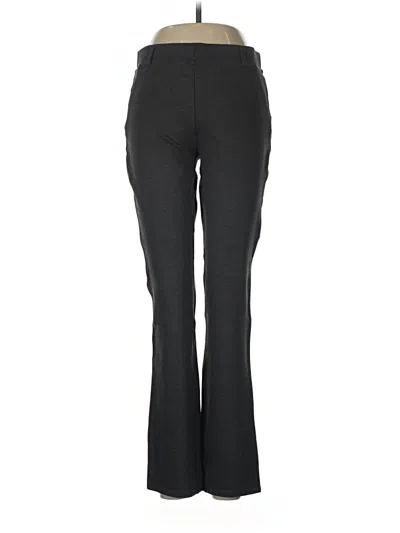 Pre-owned Quince Dress Pants In Black