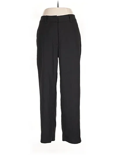 Pre-owned Quince Dress Pants In Black