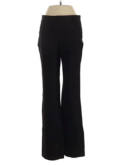 Pre-owned Quince Dress Pants In Black
