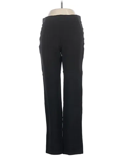 Pre-owned Quince Dress Pants In Black