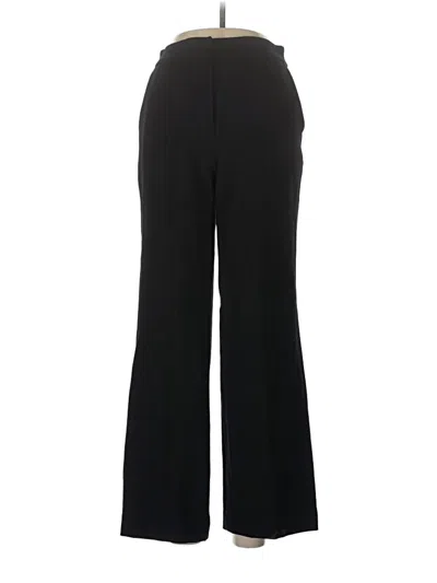 Pre-owned Quince Dress Pants In Black