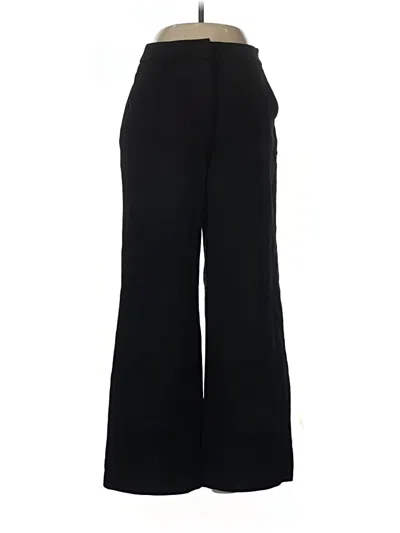 Pre-owned Quince Dress Pants In Black
