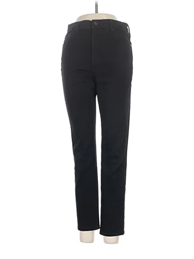 Pre-owned Quince Dress Pants In Black