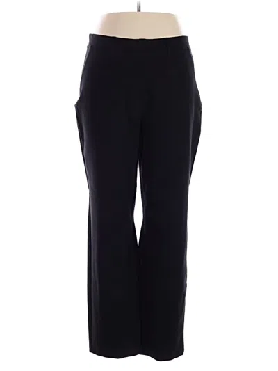 Pre-owned Quince Dress Pants In Black