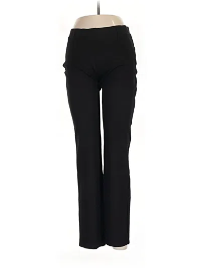 Pre-owned Quince Dress Pants In Black