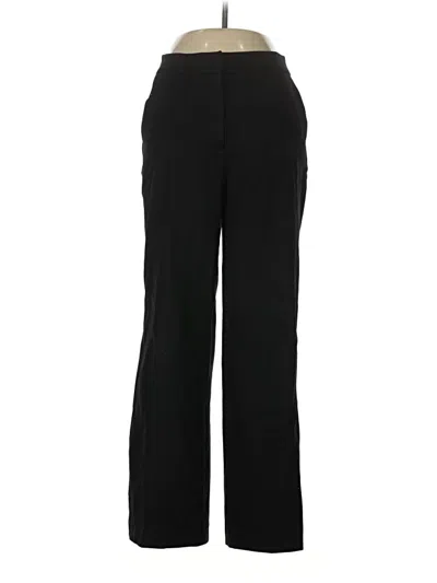 Pre-owned Quince Dress Pants In Black