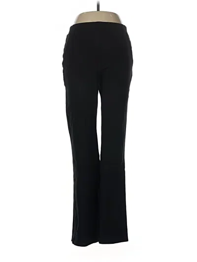 Pre-owned Quince Dress Pants In Black