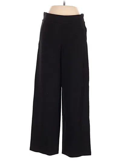 Pre-owned Quince Dress Pants In Black