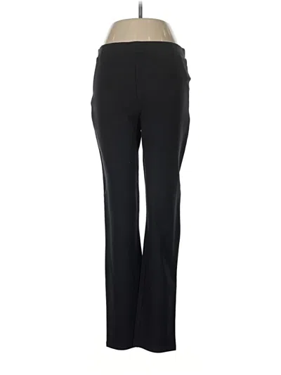 Pre-owned Quince Dress Pants In Black