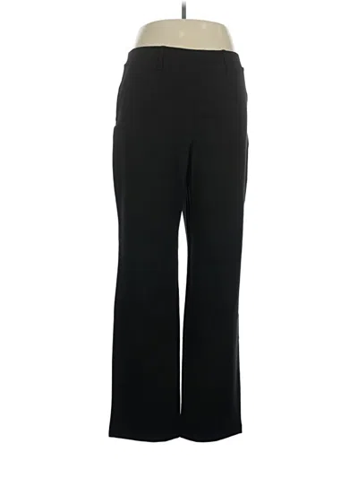 Pre-owned Quince Dress Pants In Black
