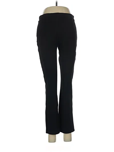 Pre-owned Quince Dress Pants In Black