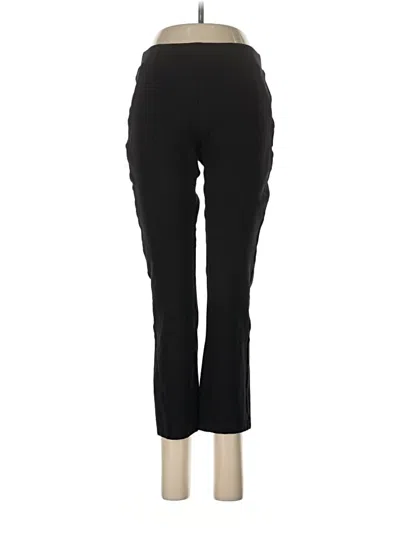 Pre-owned Quince Dress Pants In Black