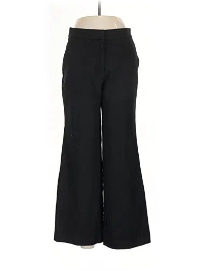 Pre-owned Quince Dress Pants In Black