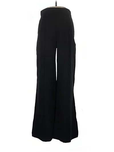 Pre-owned Quince Dress Pants In Black