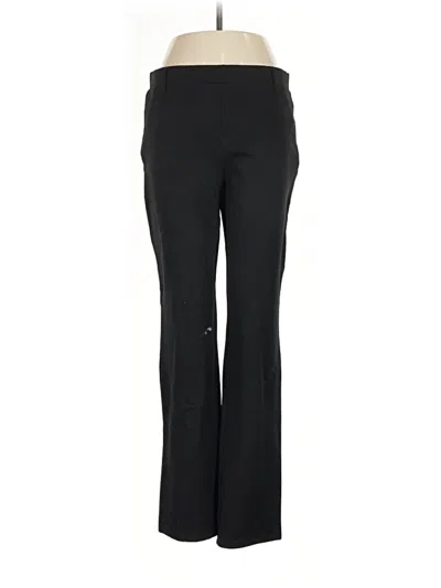 Pre-owned Quince Dress Pants In Black