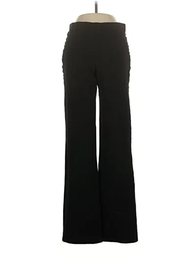 Pre-owned Quince Dress Pants In Black