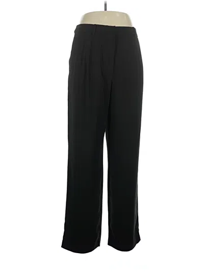 Pre-owned Quince Dress Pants In Black