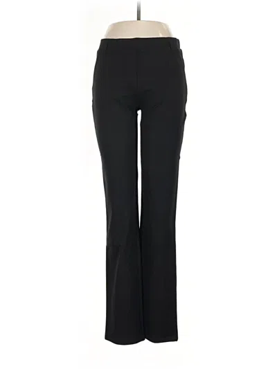 Pre-owned Quince Dress Pants In Black