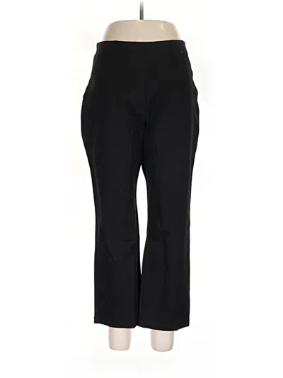 Pre-owned Quince Dress Pants In Black