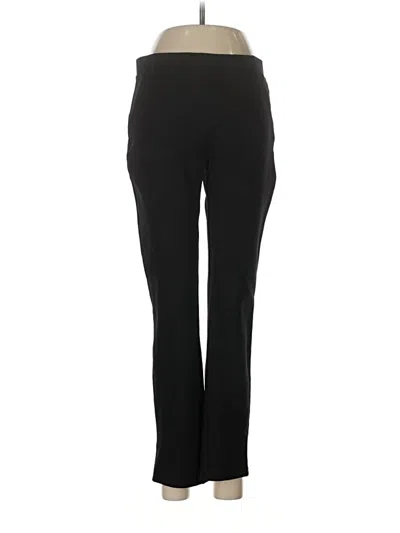 Pre-owned Quince Dress Pants In Black