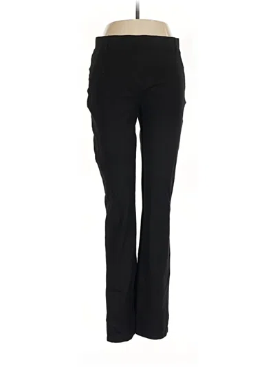 Pre-owned Quince Dress Pants In Black