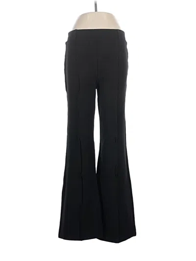 Pre-owned Quince Dress Pants In Black