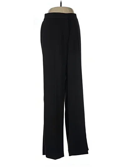 Pre-owned Quince Dress Pants In Black