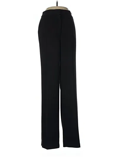 Pre-owned Quince Dress Pants In Black