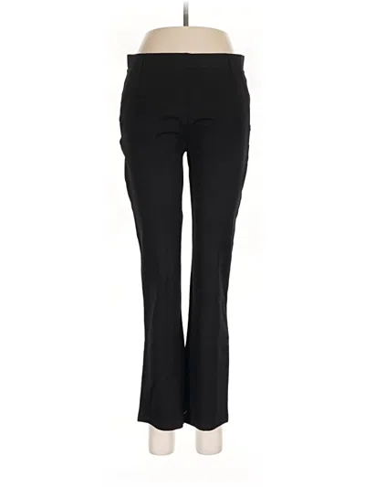 Pre-owned Quince Dress Pants In Black