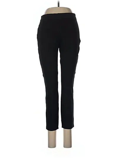 Pre-owned Quince Dress Pants In Black