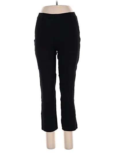 Pre-owned Quince Dress Pants In Black