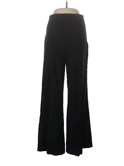 Pre-owned Quince Dress Pants In Black
