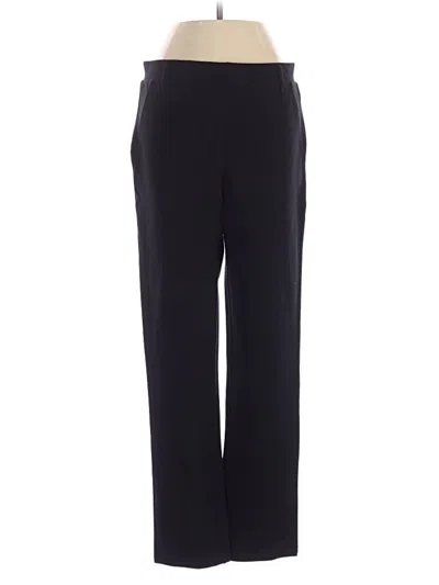 Pre-owned Quince Dress Pants In Black