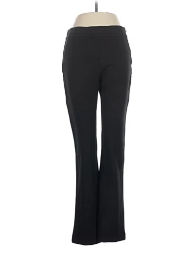Pre-owned Quince Dress Pants In Black