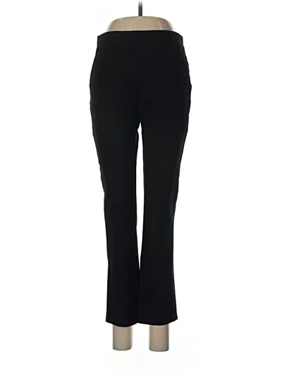 Pre-owned Quince Dress Pants In Black