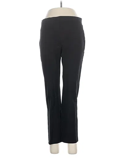 Pre-owned Quince Dress Pants In Black