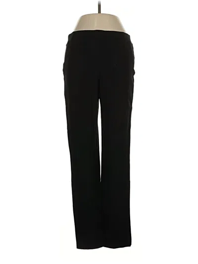 Pre-owned Quince Dress Pants In Black