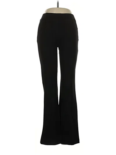 Pre-owned Quince Dress Pants In Black